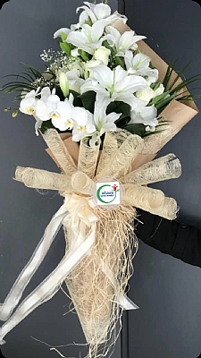 Glba iek buketi
