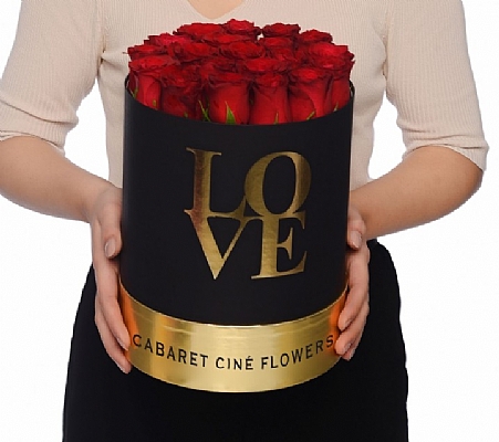 Medium Love Box Red